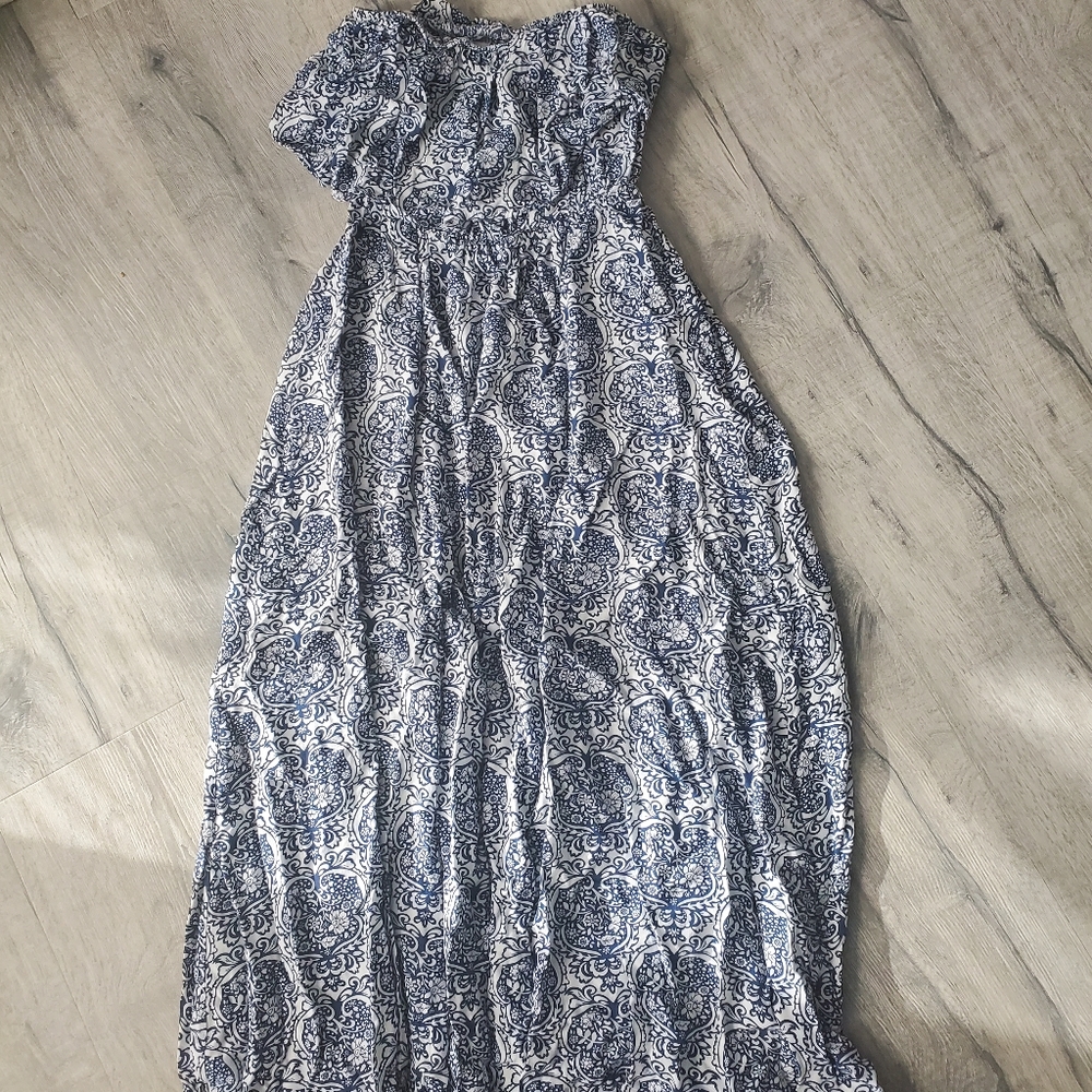 MAXI DRESS - Picture 2 of 2